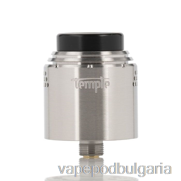 Vape Bulgaria Vaperz Cloud Temple 25mm Rda 25mm - неръждаема стомана